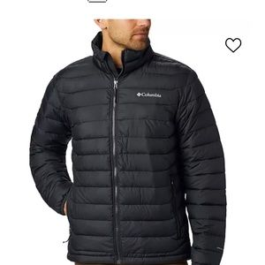 Men’s Powder Lite Jacket - Columbia - Large - Black
